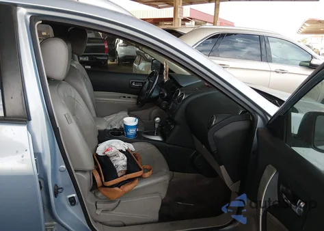 2012 Nissan Rogue Sv W/Sl Pkg from USA, damaged, VIN JN8AS5MT6CW259341